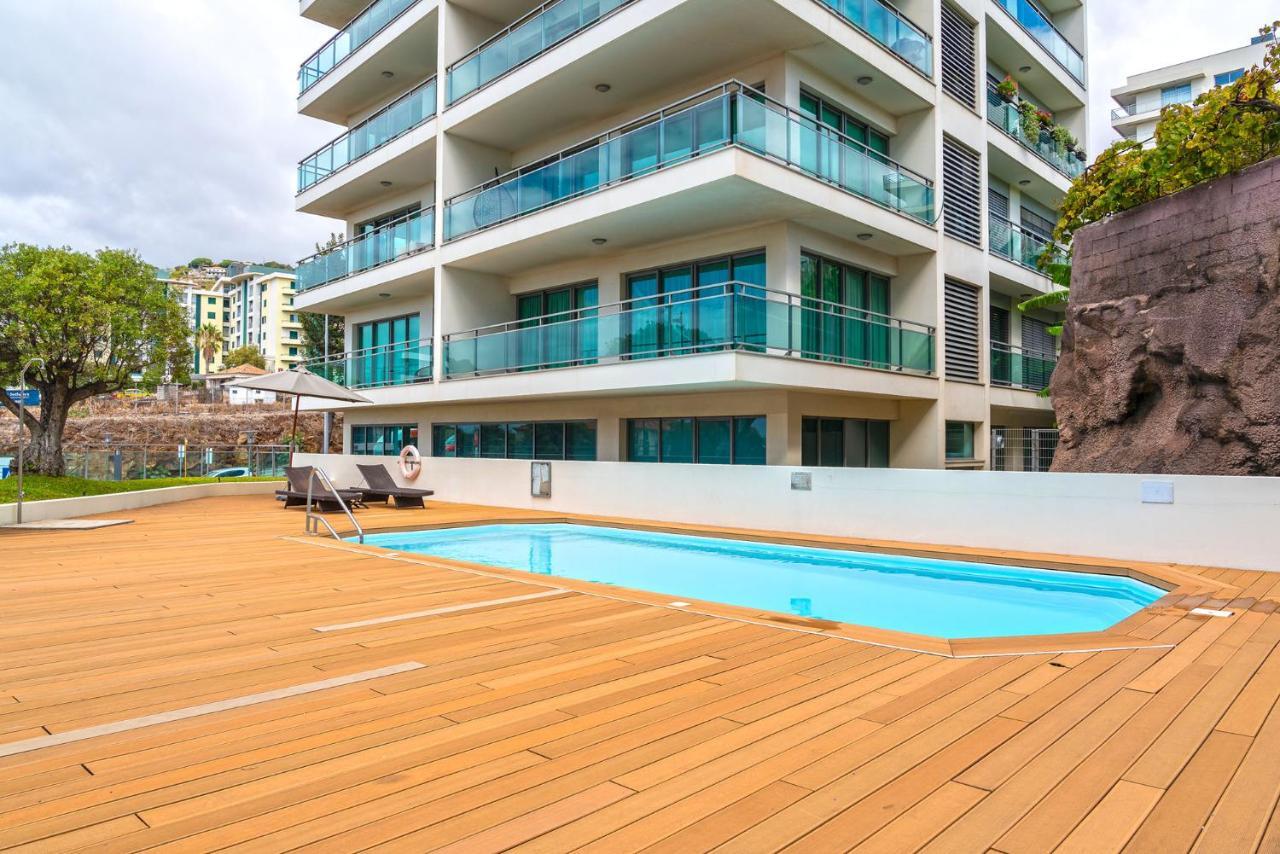 Monumental Residence Apartment With Pool By Hr Madeira 丰沙尔 外观 照片